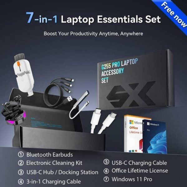 Dell G16 7630 Gaming Laptop, 16" QHD+ 240Hz 3ms Display, Intel 24-Core i9-13900HX, NVIDIA RTX 4070 8GB GDDR6, 64GB DDR5, 4TB SSD, Backlit KB, Win11 Pro, Lifetime Office w/Accessories - Image 2
