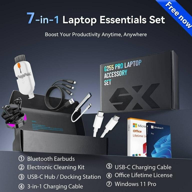 Dell G16 7630 Gaming Laptop, 16" QHD+ 240Hz 3ms Display, Intel 24-Core i9-13900HX, NVIDIA RTX 4070 8GB GDDR6, 64GB DDR5, 4TB SSD, Backlit KB, Win11 Pro, Lifetime Office w/Accessories - Image 2