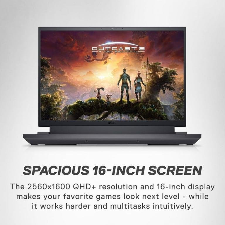 Dell G16 7630 Gaming Laptop, 16" QHD+ 240Hz 3ms Display, Intel 24-Core i9-13900HX, NVIDIA RTX 4070 8GB GDDR6, 64GB DDR5, 4TB SSD, Backlit KB, Win11 Pro, Lifetime Office w/Accessories - Image 8