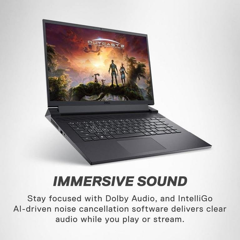Dell G16 7630 Gaming Laptop, 16" QHD+ 240Hz 3ms Display, Intel 24-Core i9-13900HX, NVIDIA RTX 4070 8GB GDDR6, 64GB DDR5, 4TB SSD, Backlit KB, Win11 Pro, Lifetime Office w/Accessories - Image 9