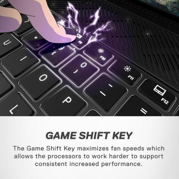Dell G16 7630 Gaming Laptop, 16" QHD+ 240Hz 3ms Display, Intel 24-Core i9-13900HX, NVIDIA RTX 4070 8GB GDDR6, 64GB DDR5, 4TB SSD, Backlit KB, Win11 Pro, Lifetime Office w/Accessories - Image 7