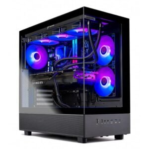 Skytech Azure Gaming PC Desktop AMD Ryzen 7 7800X3D NVIDIA Geforce RTX 5060 Ti 1TB Gen4 NVMe SSD 32GB RAM, AIO Liquid Cooling Windows 11