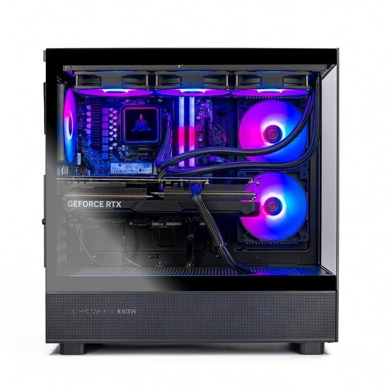 Skytech Azure Gaming PC Desktop AMD Ryzen 7 7800X3D NVIDIA Geforce RTX 5060 Ti 1TB Gen4 NVMe SSD 32GB RAM, AIO Liquid Cooling Windows 11 - Image 3