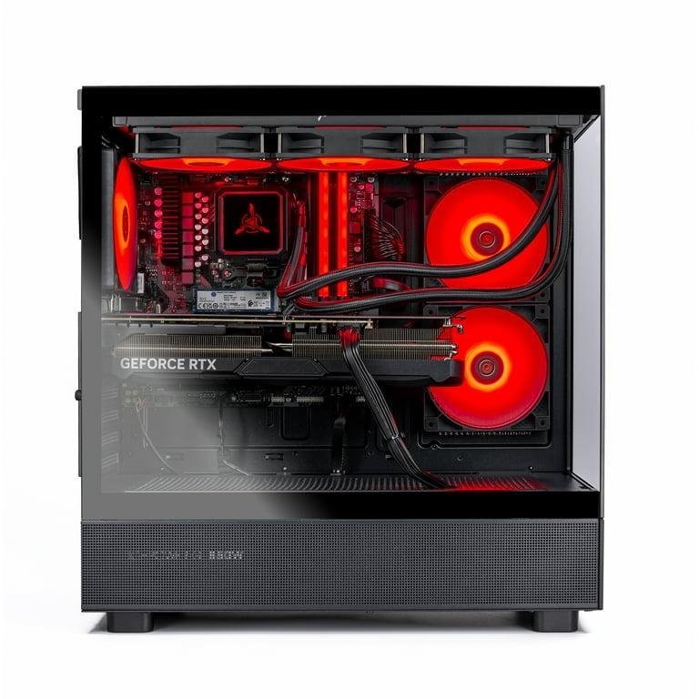 Skytech Azure Gaming PC Desktop AMD Ryzen 7 7800X3D NVIDIA Geforce RTX 5060 Ti 1TB Gen4 NVMe SSD 32GB RAM, AIO Liquid Cooling Windows 11 - Image 4