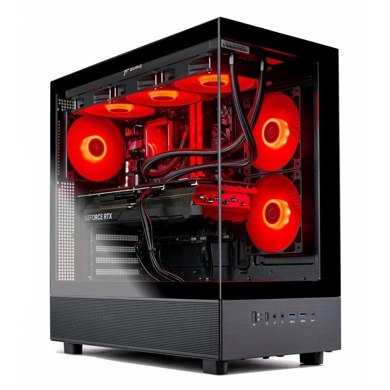 Skytech Azure Gaming PC Desktop AMD Ryzen 7 7800X3D NVIDIA Geforce RTX 5060 Ti 1TB Gen4 NVMe SSD 32GB RAM, AIO Liquid Cooling Windows 11 - Image 2