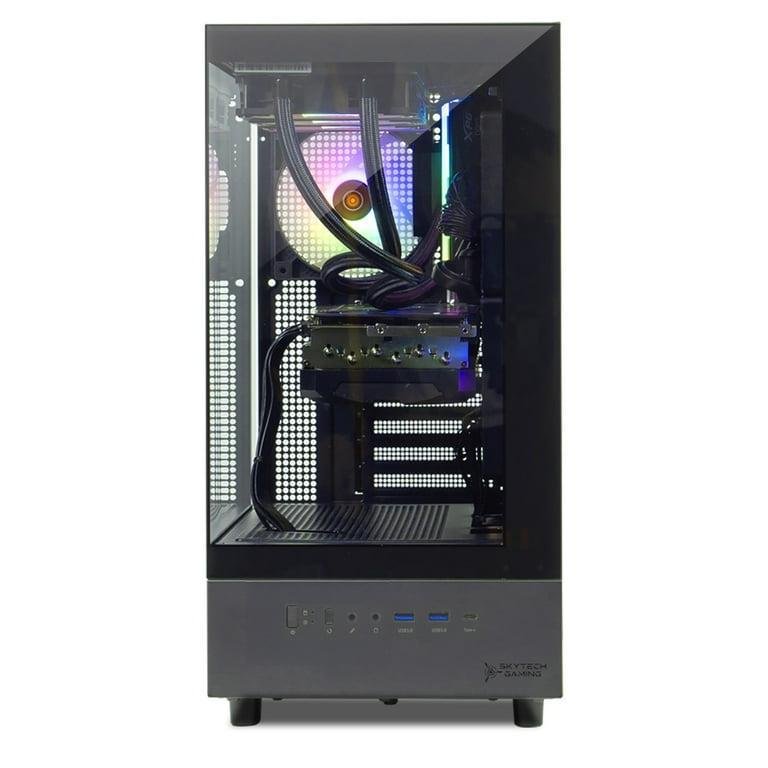 Skytech Azure Gaming PC Desktop AMD Ryzen 7 7800X3D NVIDIA Geforce RTX 5060 Ti 1TB Gen4 NVMe SSD 32GB RAM, AIO Liquid Cooling Windows 11 - Image 6