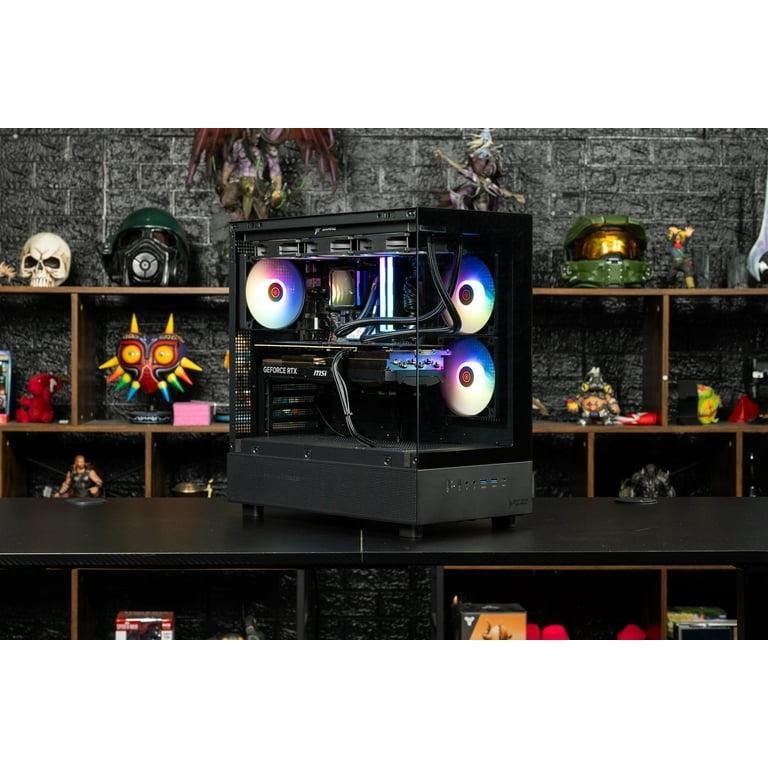 Skytech Azure Gaming PC Desktop AMD Ryzen 7 7800X3D NVIDIA Geforce RTX 5060 Ti 1TB Gen4 NVMe SSD 32GB RAM, AIO Liquid Cooling Windows 11 - Image 7