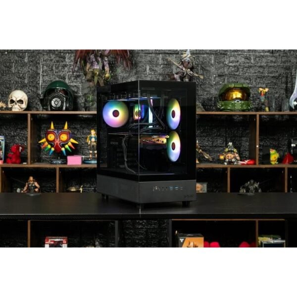 Skytech Azure Gaming PC Desktop AMD Ryzen 7 7800X3D NVIDIA Geforce RTX 5060 Ti 1TB Gen4 NVMe SSD 32GB RAM, AIO Liquid Cooling Windows 11 - Image 9