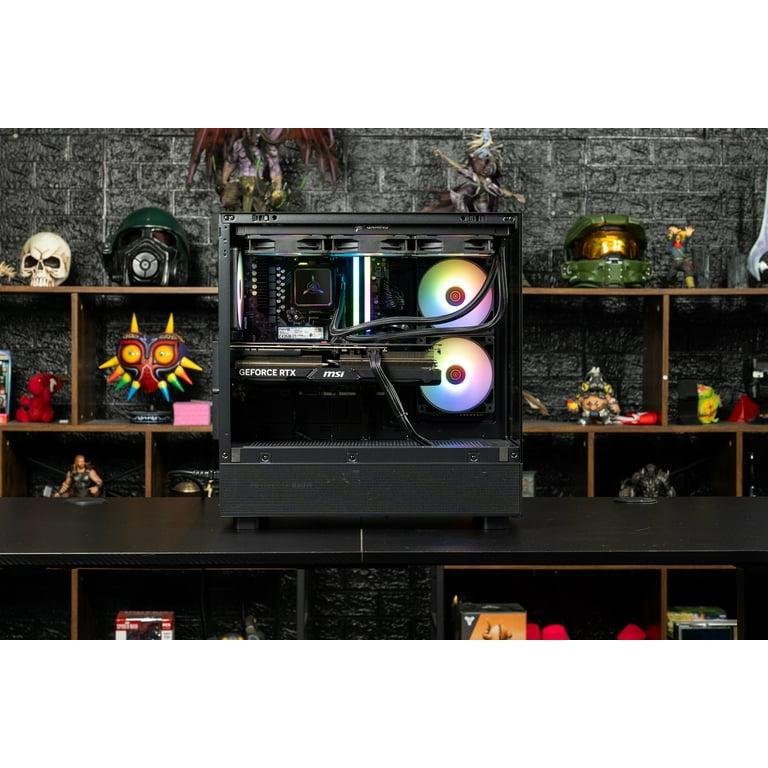 Skytech Azure Gaming PC Desktop AMD Ryzen 7 7800X3D NVIDIA Geforce RTX 5060 Ti 1TB Gen4 NVMe SSD 32GB RAM, AIO Liquid Cooling Windows 11 - Image 8