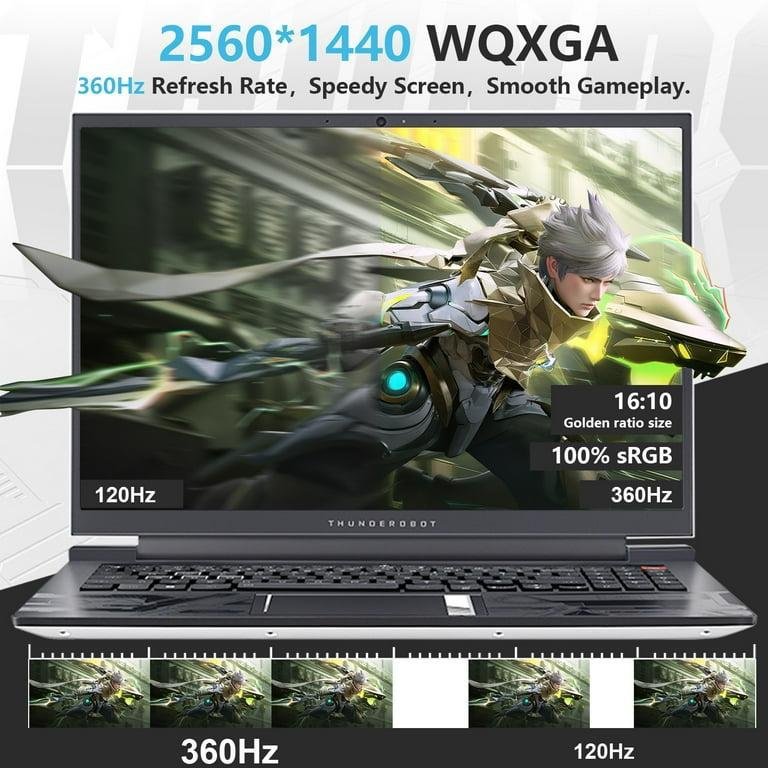 Thunderobot Zero 16 Gaming Laptop, 16" WQXGA 360Hz,Intel Core i9-14900HX, GeForce RTX 4070, 64GB RAM, 4TB SSD, Win 11 H - Image 3
