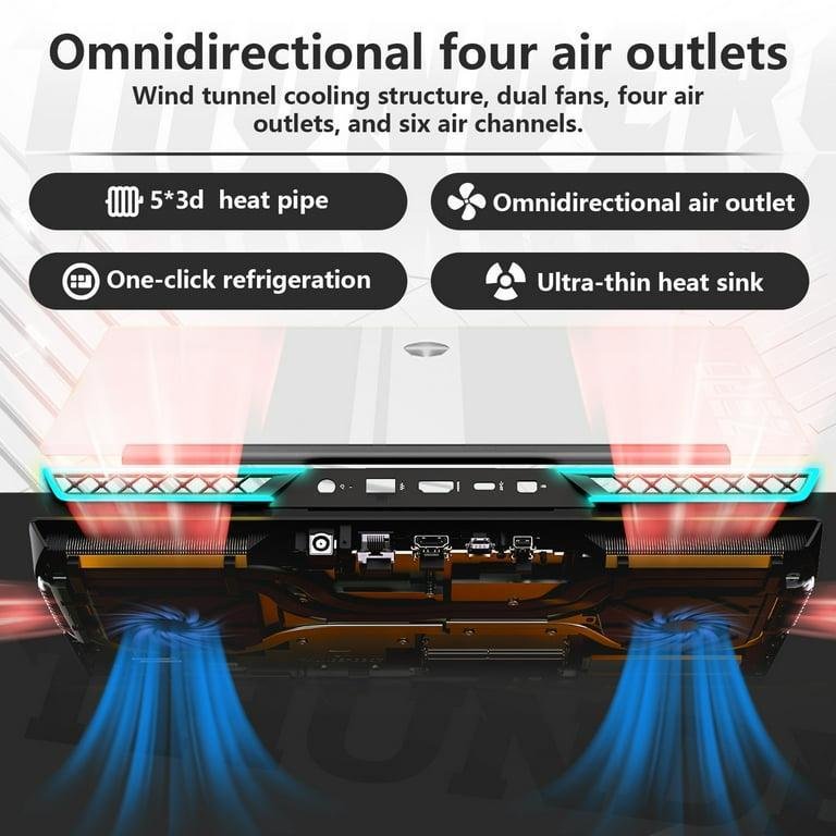 Thunderobot Zero 16 Gaming Laptop, 16" WQXGA 360Hz,Intel Core i9-14900HX, GeForce RTX 4070, 64GB RAM, 4TB SSD, Win 11 H - Image 5