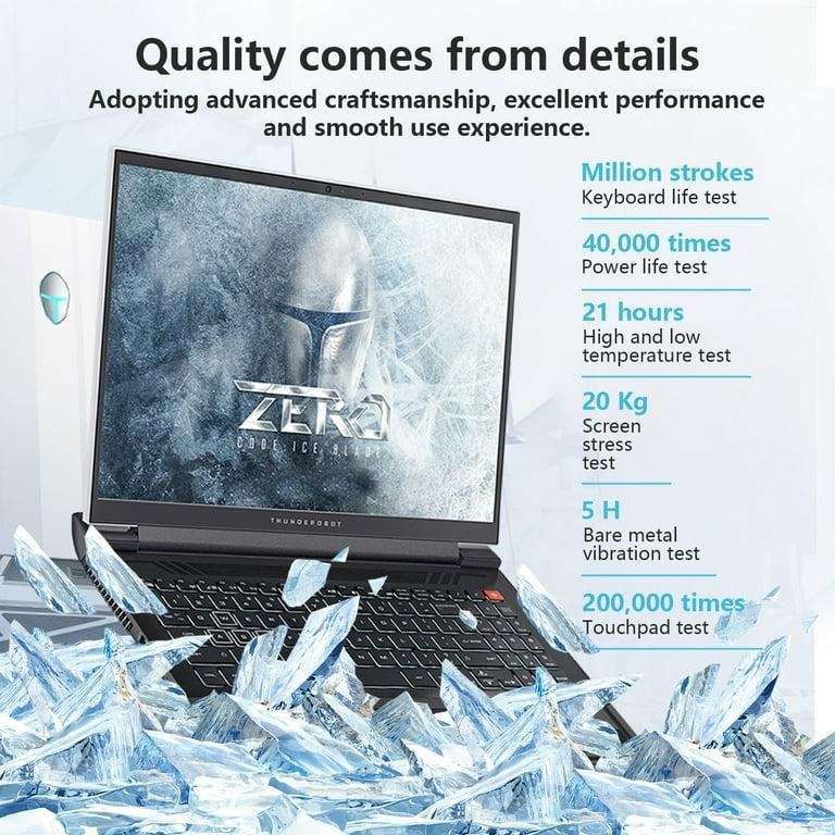 Thunderobot Zero 16 Gaming Laptop, 16" WQXGA 360Hz,Intel Core i9-14900HX, GeForce RTX 4070, 64GB RAM, 4TB SSD, Win 11 H - Image 6