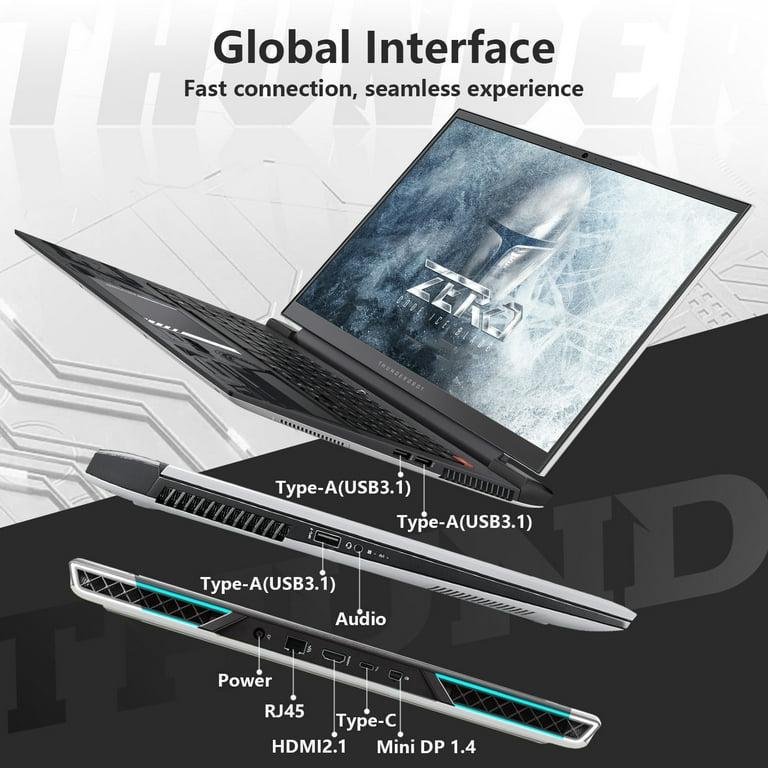 Thunderobot Zero 16 Gaming Laptop, 16" WQXGA 360Hz,Intel Core i9-14900HX, GeForce RTX 4070, 64GB RAM, 4TB SSD, Win 11 H - Image 7