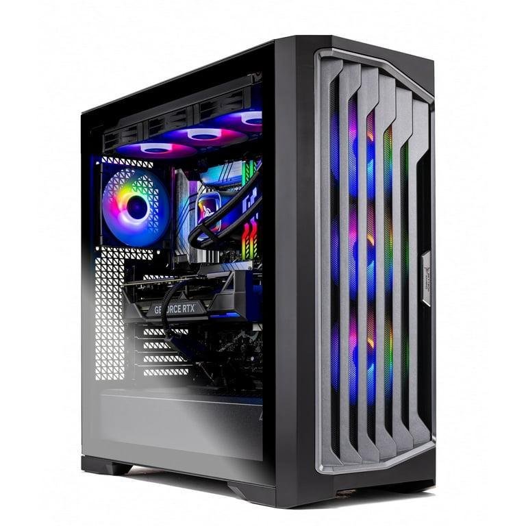 Skytech Legacy Gaming PC Desktop AMD Ryzen 9 9950X3D NVIDIA Geforce RTX 5090 2TB Gen5 NVMe SSD 64GB DDR5 RAM, AIO Liquid Cooling Windows 11