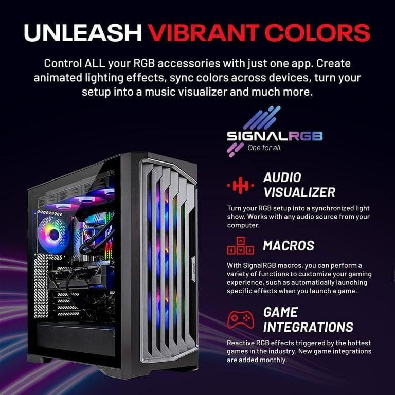 Skytech Legacy Gaming PC Desktop AMD Ryzen 9 9950X3D NVIDIA Geforce RTX 5090 2TB Gen5 NVMe SSD 64GB DDR5 RAM, AIO Liquid Cooling Windows 11 - Image 8