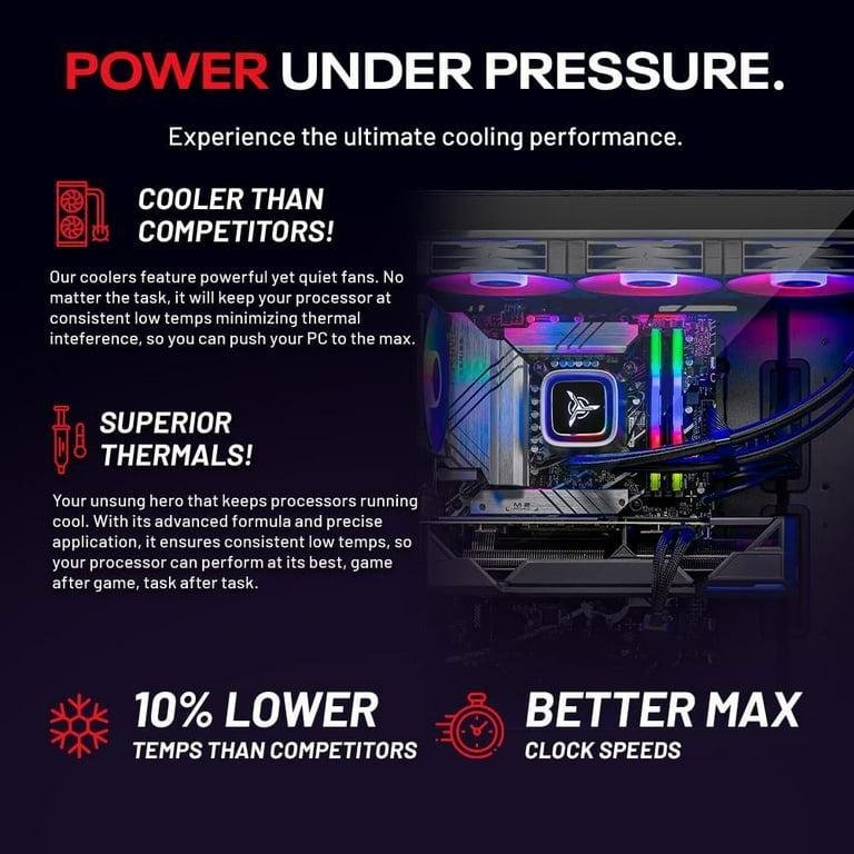 Skytech Legacy Gaming PC Desktop AMD Ryzen 9 9950X3D NVIDIA Geforce RTX 5090 2TB Gen5 NVMe SSD 64GB DDR5 RAM, AIO Liquid Cooling Windows 11 - Image 10