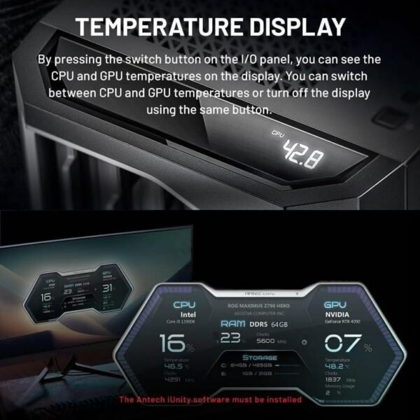 Skytech Legacy Gaming PC Desktop AMD Ryzen 9 9950X3D NVIDIA Geforce RTX 5090 2TB Gen5 NVMe SSD 64GB DDR5 RAM, AIO Liquid Cooling Windows 11 - Image 11