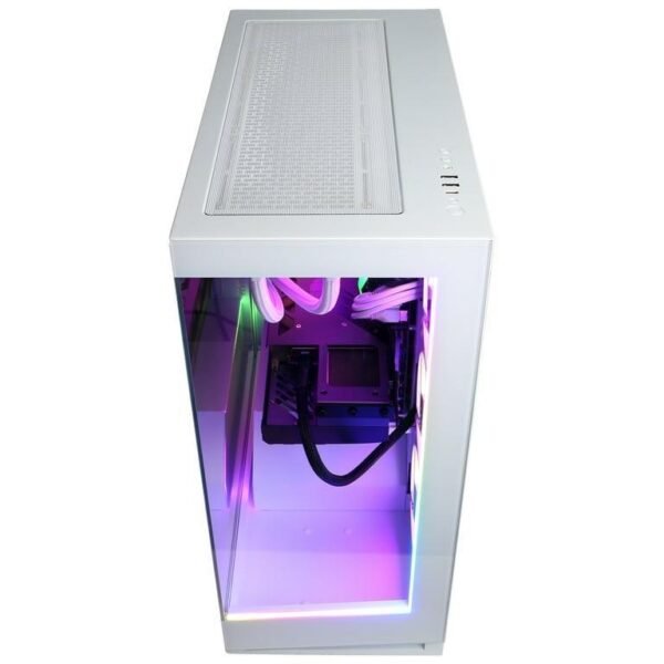 CyberPowerPC Gamer Supreme Liquid Cool Gaming Desktop, Intel Core Ultra 9 285K, 64GB, NVIDIA GeForce RTX 5090 32GB, 4TB SSD, White, SLC10360CPGV8 - Image 3