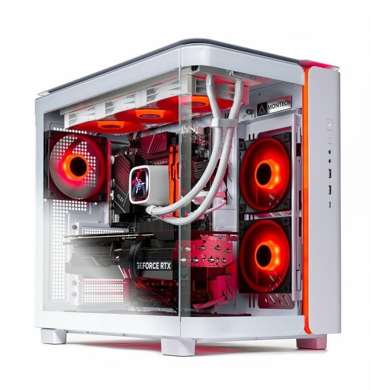 Skytech King 95 Gaming PC Desktop AMD Ryzen 7 7800X3D NVIDIA Geforce RTX 5070 Ti 1TB Gen4 SSD 32GB DDR5 RAM, AIO Liquid Cooling Windows 11 - Image 3