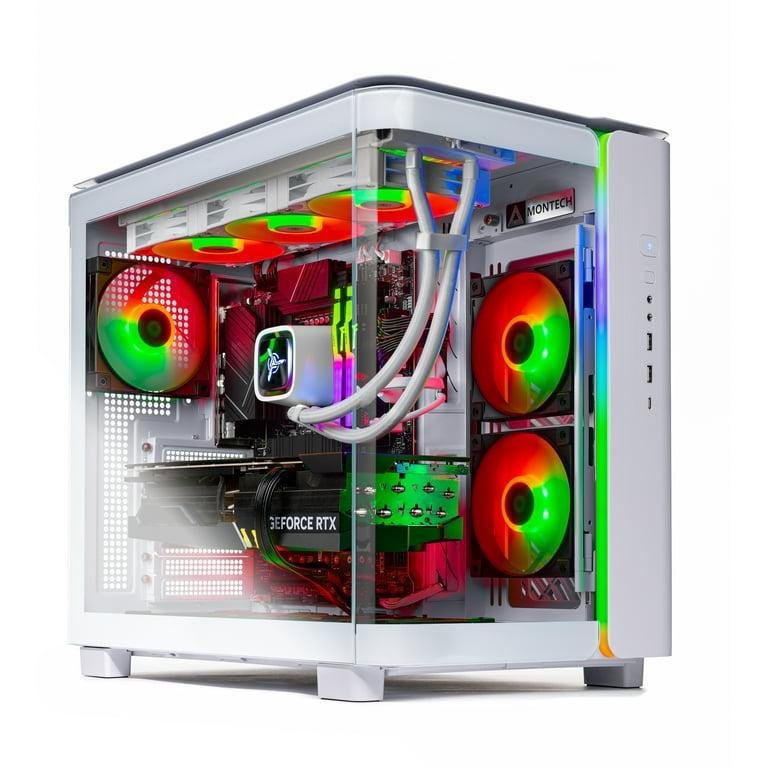 Skytech King 95 Gaming PC Desktop AMD Ryzen 7 7800X3D NVIDIA Geforce RTX 5070 Ti 1TB Gen4 SSD 32GB DDR5 RAM, AIO Liquid Cooling Windows 11 - Image 2