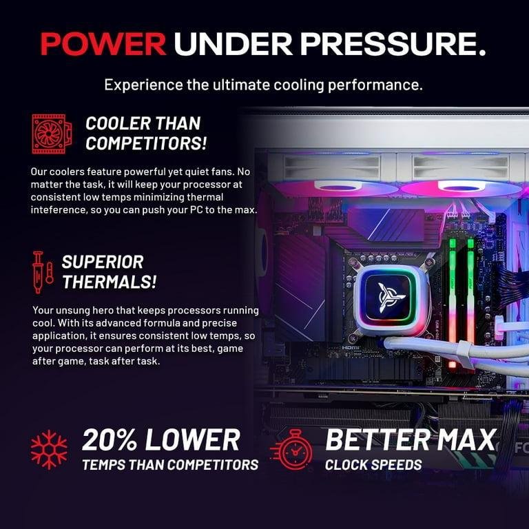 Skytech King 95 Gaming PC Desktop AMD Ryzen 7 7800X3D NVIDIA Geforce RTX 5070 Ti 1TB Gen4 SSD 32GB DDR5 RAM, AIO Liquid Cooling Windows 11 - Image 12