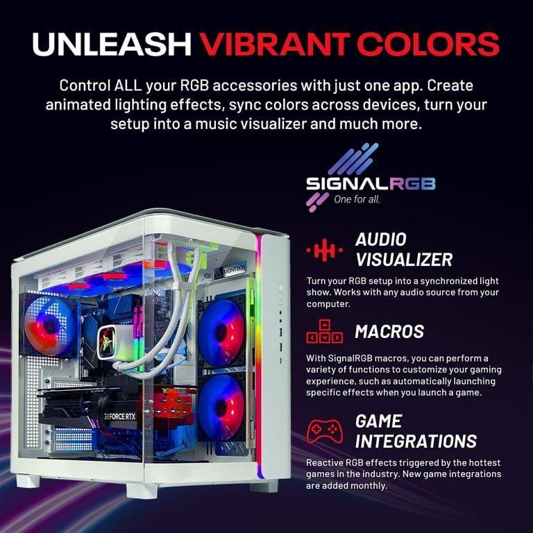 Skytech King 95 Gaming PC Desktop AMD Ryzen 7 7800X3D NVIDIA Geforce RTX 5070 Ti 1TB Gen4 SSD 32GB DDR5 RAM, AIO Liquid Cooling Windows 11 - Image 10