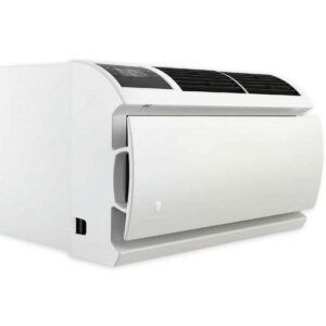 Friedrich WHT12A33A 27 WallMaster Smart Thru-the-Wall Air Conditioner with 11100 Cooling BTU Capacity 8900 Heating BTU Capacity 3 Cooling Fan Speed Built-In Timer in White