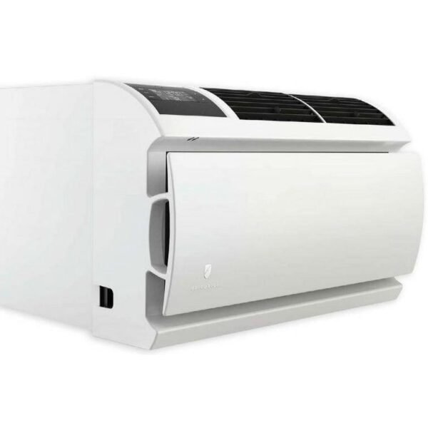 Friedrich WHT12A33A 27 WallMaster Smart Thru-the-Wall Air Conditioner with 11100 Cooling BTU Capacity 8900 Heating BTU Capacity 3 Cooling Fan Speed Built-In Timer in White