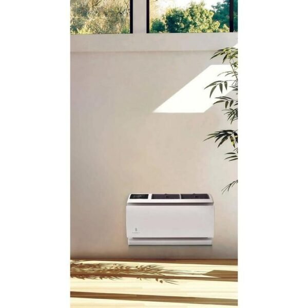 Friedrich WHT12A33A 27 WallMaster Smart Thru-the-Wall Air Conditioner with 11100 Cooling BTU Capacity 8900 Heating BTU Capacity 3 Cooling Fan Speed Built-In Timer in White - Image 2