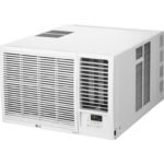 LG New 23,000 BTU 1440 Sq ft 230V NewSmart Window Air Conditioner with Heat, LW2423HRSM