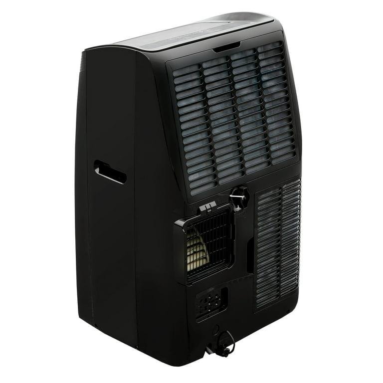 TCL 10,000 BTU 450 sq. ft. Smart Portable Air Conditioner and Heater with Fan & Dehumidifier - Black - W10P95-B5 - Image 2