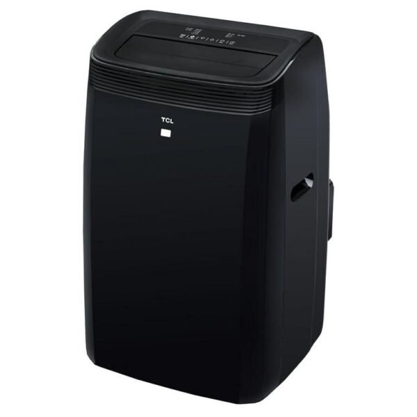 TCL 10,000 BTU 450 sq. ft. Smart Portable Air Conditioner and Heater with Fan & Dehumidifier - Black - W10P95-B5 - Image 4