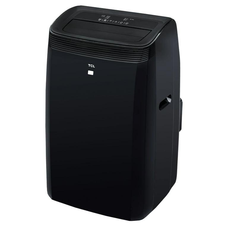 TCL 10,000 BTU 450 sq. ft. Smart Portable Air Conditioner and Heater with Fan & Dehumidifier - Black - W10P95-B5 - Image 4