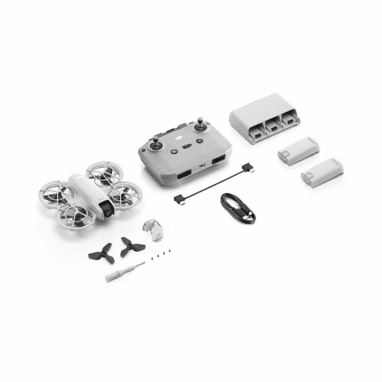 DJI Neo 4K HD Aerial Drone, light and handy to carry, suitable for novice entry level, outdoor camping intelligent follow flight camera, smooth flight package 3 Batteries - Image 2