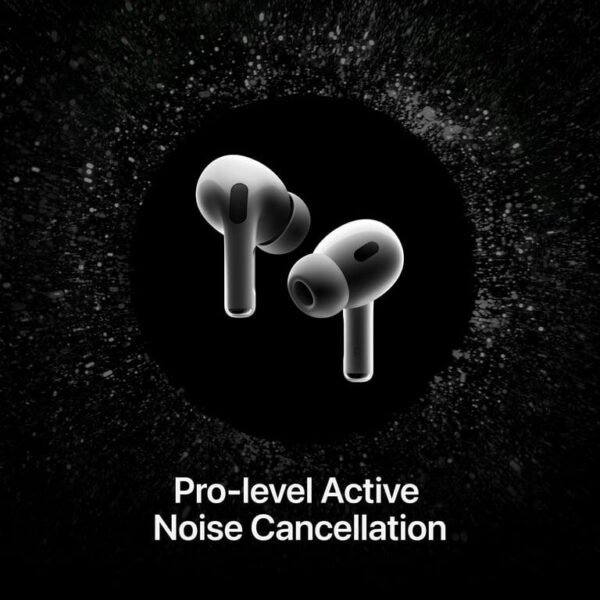 Apple AirPods Pro 2, Wireless Earbuds, Active Noise Cancellation, Hearing Aid Feature - Image 7