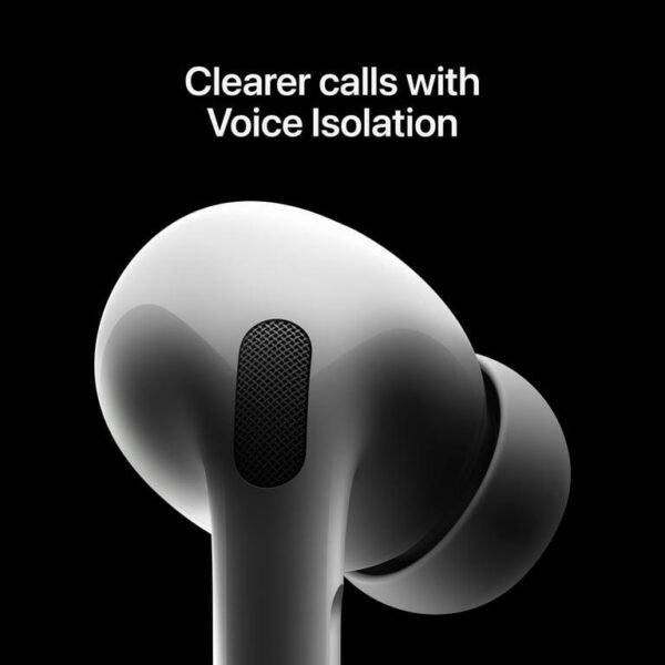 Apple AirPods Pro 2, Wireless Earbuds, Active Noise Cancellation, Hearing Aid Feature - Image 5