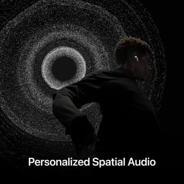 Apple AirPods Pro 2, Wireless Earbuds, Active Noise Cancellation, Hearing Aid Feature - Image 4