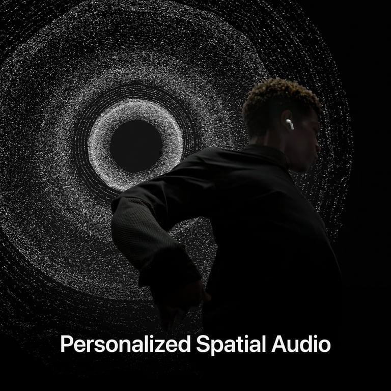 Apple AirPods Pro 2, Wireless Earbuds, Active Noise Cancellation, Hearing Aid Feature - Image 4