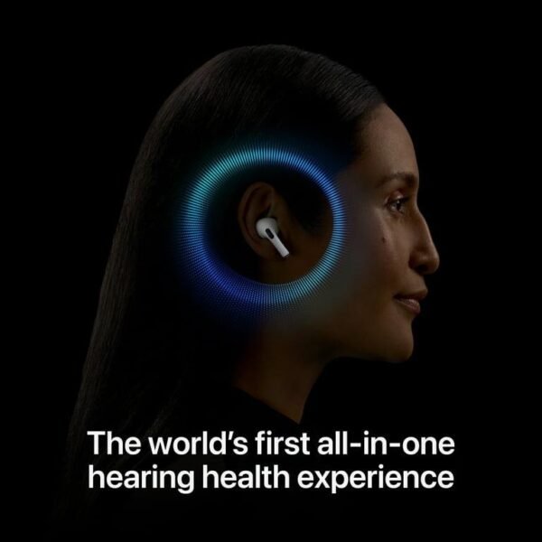 Apple AirPods Pro 2, Wireless Earbuds, Active Noise Cancellation, Hearing Aid Feature - Image 6