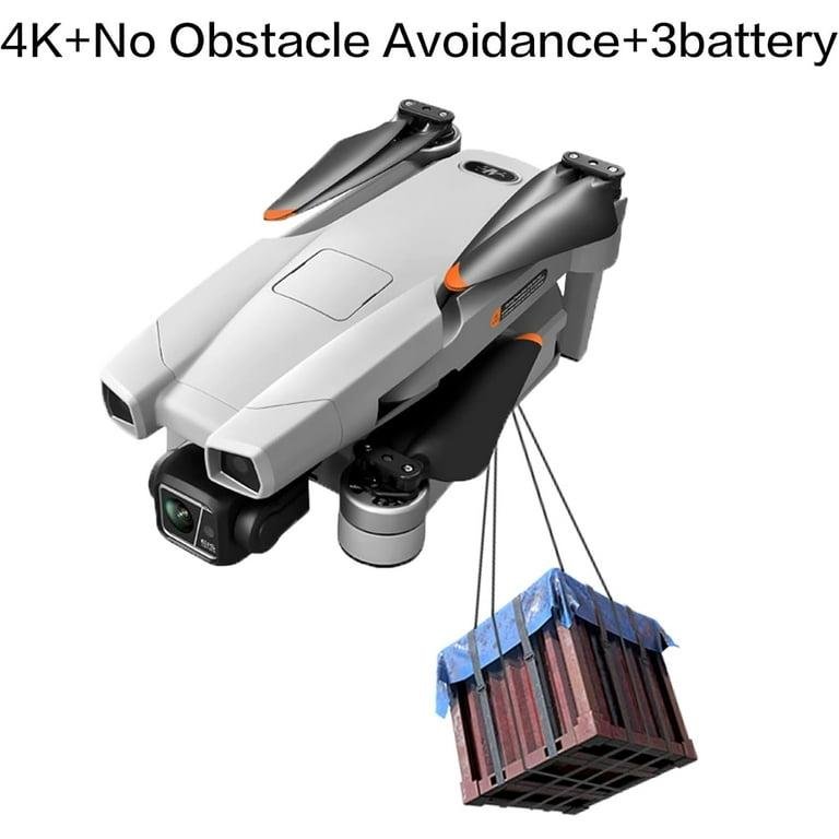 AE86 PRO MAX Screen Control Aerial Drone , Obstacle avoidance drone, Load capacity Endurance 48 minutes, 4K quality, 3-axis stabilized gimbal, Aerial camera, Black/Grey (Gray, 3 Battery_Non-Avoidance) - Image 11