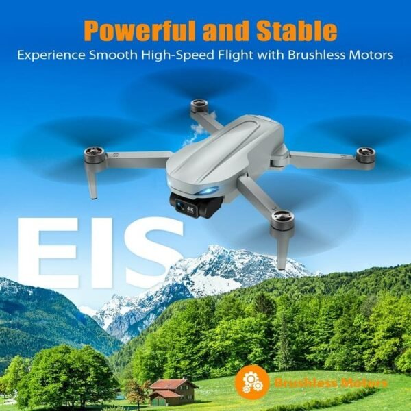AUOSHI G09S GPS Drone with 4K Camera for Adults Beginner,Upgraded EIS with Brushless Motor,Foldable FPV Quadcopter with Optical Flow, Follow Me, Smart Return Home, 60 Mins Flight Time - Image 9