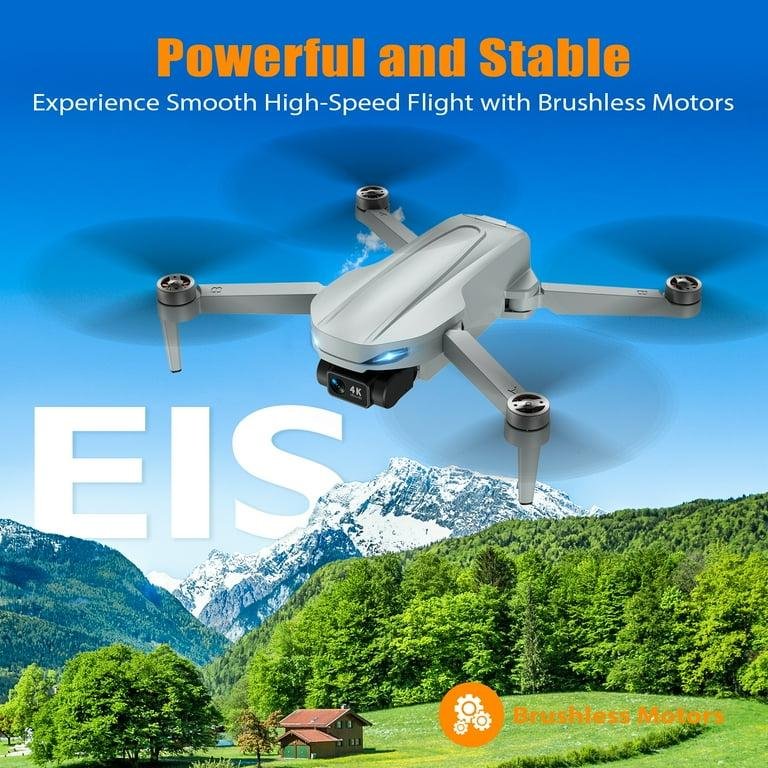 AUOSHI G09S GPS Drone with 4K Camera for Adults Beginner,Upgraded EIS with Brushless Motor,Foldable FPV Quadcopter with Optical Flow, Follow Me, Smart Return Home, 60 Mins Flight Time - Image 9