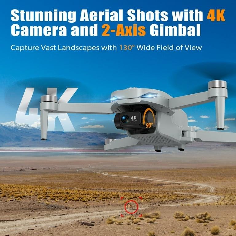 AUOSHI G09S GPS Drone with 4K Camera for Adults Beginner,Upgraded EIS with Brushless Motor,Foldable FPV Quadcopter with Optical Flow, Follow Me, Smart Return Home, 60 Mins Flight Time - Image 8