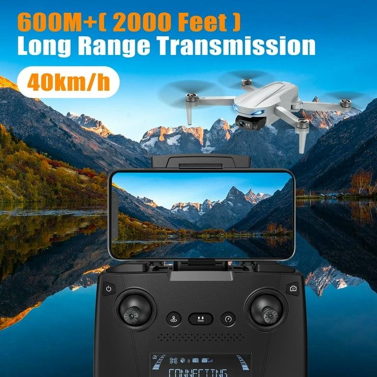 AUOSHI G09S GPS Drone with 4K Camera for Adults Beginner,Upgraded EIS with Brushless Motor,Foldable FPV Quadcopter with Optical Flow, Follow Me, Smart Return Home, 60 Mins Flight Time - Image 5