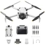 DJI Mini 4 Pro 4K HDR Folding Drone with RC 2 Remote Kit