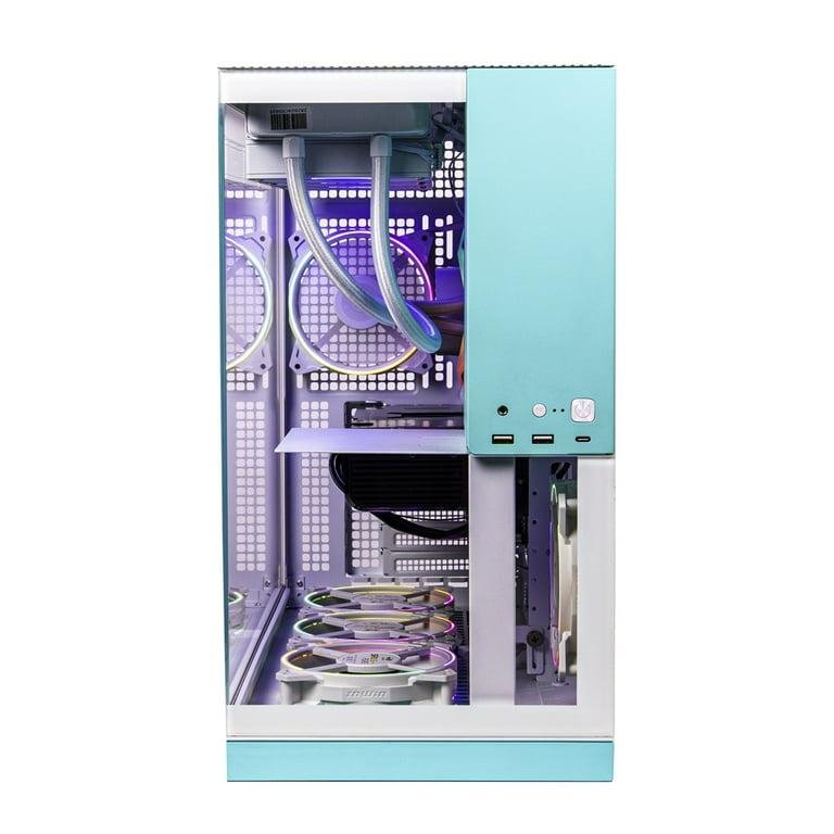 Skytech Aqua Gaming PC Desktop AMD Ryzen 7 7800X3D AMD Radeon RX 9070 XT 1TB Gen4 NVMe SSD 32GB DDR5 RAM, AIO Liquid Cooling Windows 11 - Image 4