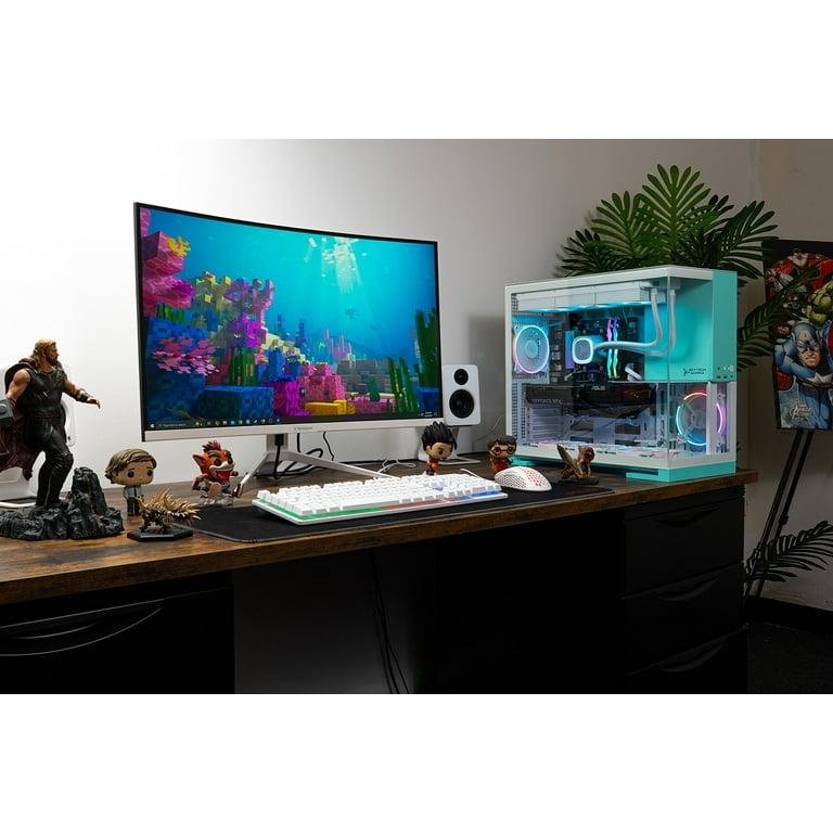 Skytech Aqua Gaming PC Desktop AMD Ryzen 7 7800X3D AMD Radeon RX 9070 XT 1TB Gen4 NVMe SSD 32GB DDR5 RAM, AIO Liquid Cooling Windows 11 - Image 6