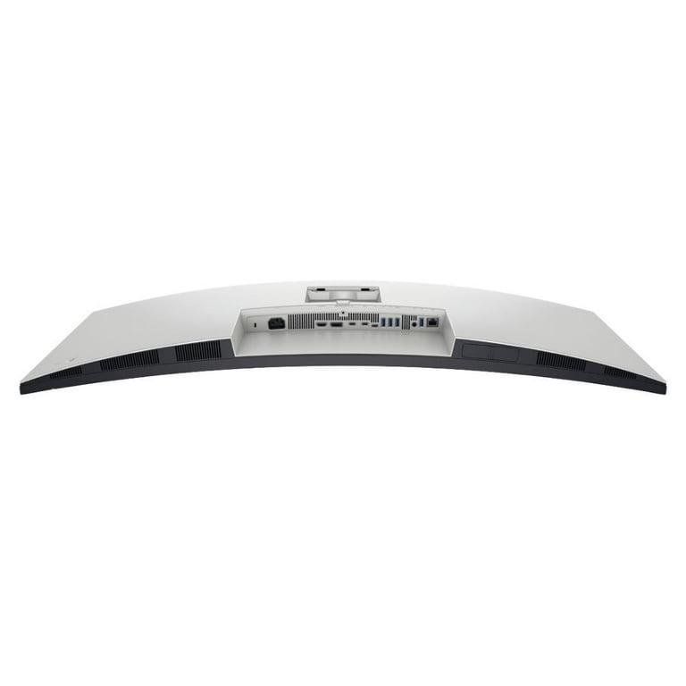 Dell UltraSharp U4025QW 40-Inch Curved Thunderbolt Hub Monitor with 5K Display, Height-Adjustable Stand, and Built-In Ambient Light Sensor (Silver) - Image 6