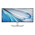 Dell UltraSharp U3425WE 34" Class UW-QHD Yes LED Monitor - 21:9 - Black, Silver