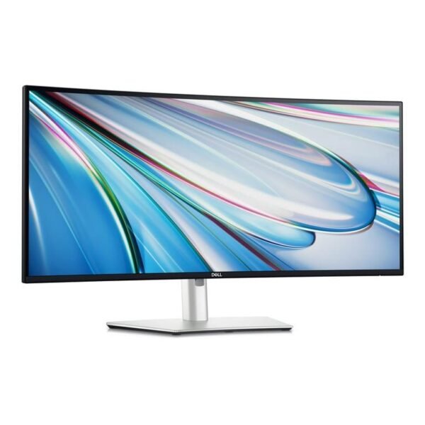 Dell UltraSharp U3425WE 34" Class UW-QHD Yes LED Monitor - 21:9 - Black, Silver - Image 2